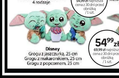 Grogu Disney promocja w Dzień Dziecka