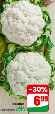 Kalafior 1 szt. promocja w Dino