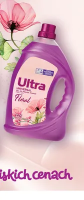Płyn do prania Universal Floral promocja w Biedronka