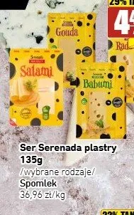 Ser Salami plastry Serenada promocja w API Market