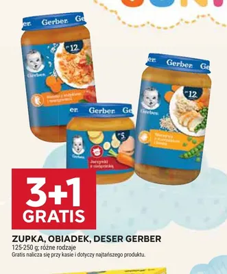Zupka Gerber promocja w Stokrotka