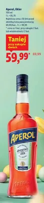Likier Aperitivo promocja w Lidl