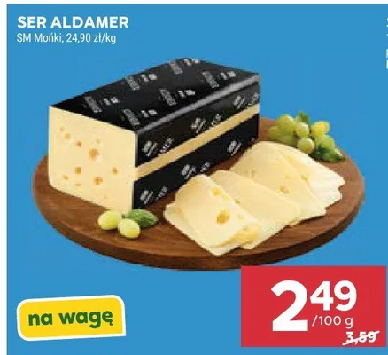 Ser Aldamer SM Mońki promocja w Stokrotka