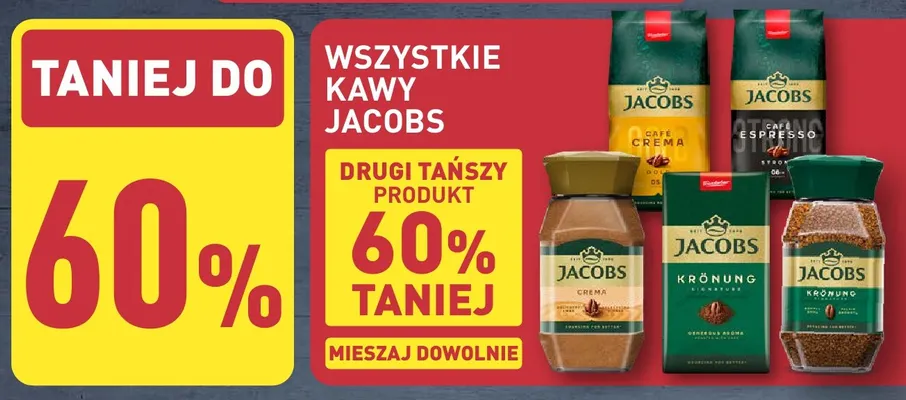 Kawa mielona Jacobs Krönung promocja w Aldi