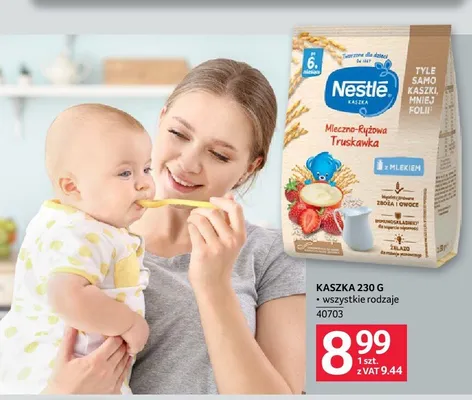 Kaszka Nestlé promocja w Selgros