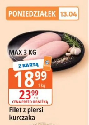 Filet z piersi kurczaka promocja w Leclerc