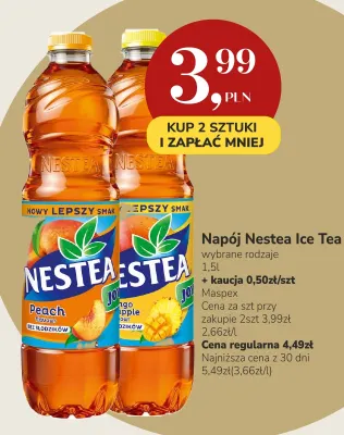 Napój Nestea Ice Tea Peach promocja w Market Point