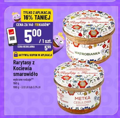Smarowidło Rarytasy z Kociewia Metka cebulowa gotowana promocja w POLOmarket
