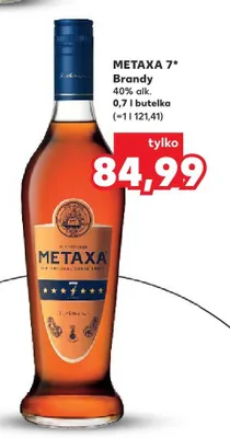 Brandy 7* promocja w Kaufland