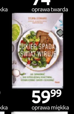 Książka Cukier spada świat wiruje oprawa miękka Pascal promocja w Empik