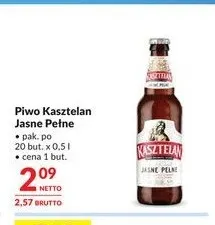 Piwo Kasztelan promocja w Makro
