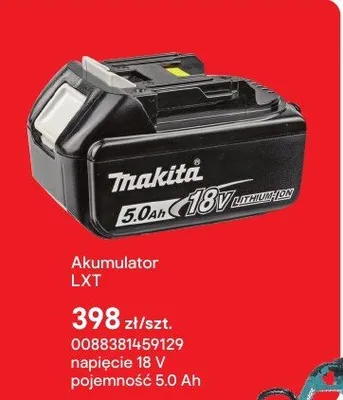 Akumulator LXT promocja w Castorama