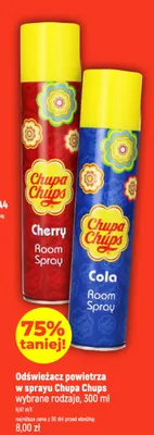 Odświeżacz powietrza w sprayu Chupa Chups Cola promocja w Dealz
