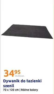 Dywanik do łazienki szenil 70x120 cm promocja w Action