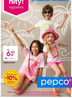 Odzież na lato Pepco promocja w Pepco