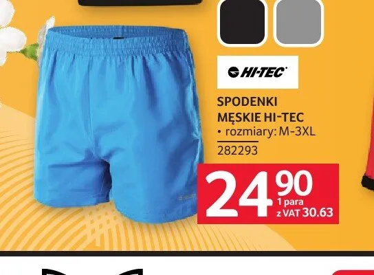 Spodenki męskie HI-TEC promocja w Selgros