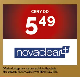 Kosmetyki Novaclear promocja w Ziko Dermo