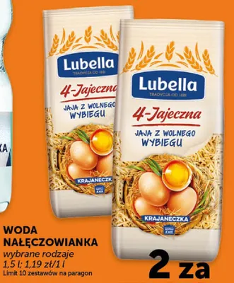 Makaron 4-jajeczna krajanecka promocja w Euro Sklep