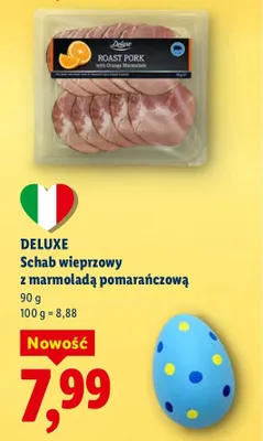 Schab wieprzowy z marmoladą pomarańczową promocja w Lidl