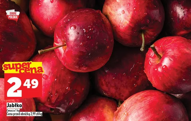 Jabłko promocja w TOPAZ