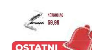 Korkociąg promocja w Stokrotka