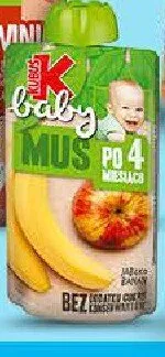Mus Kubuś Baby po 4 miesiącu promocja w Aldi