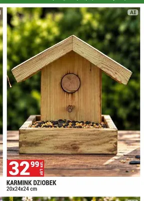 Karmnik Dziobek 20x24x24 cm promocja w Merkury Market