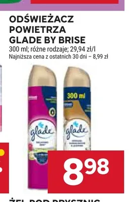 Odświeżacz powietrza Glade promocja w Stokrotka