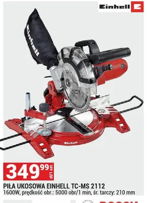 Piła ukosowa Einhell TC-MS 2112 1600W promocja w Merkury Market