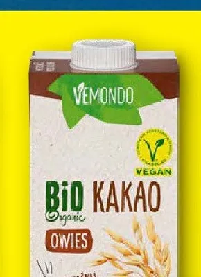 Napój bio kakao owies promocja w Lidl
