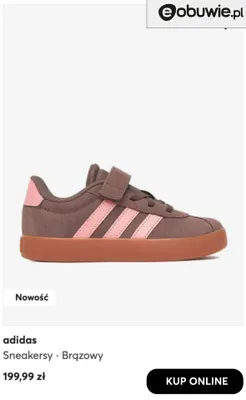 Sneakersy adidas promocja w eobuwie.pl