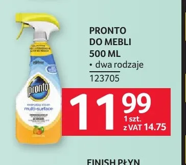 Spray do mebli Pronto 500 ml promocja w Selgros