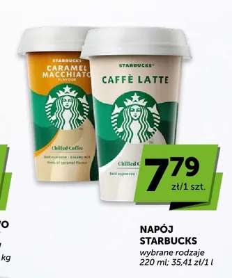 Napój kawowy Starbucks Caffè Latte promocja w Euro Sklep