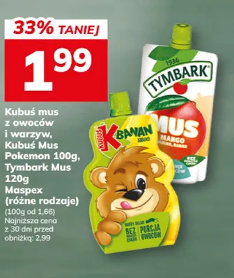 Mus Pokemon Kubuś promocja w Hitpol