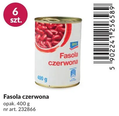 Fasola czerwona promocja w Makro