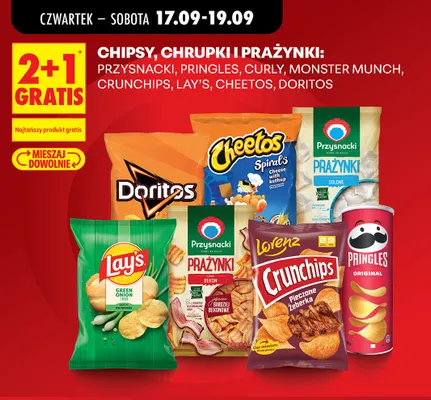 Chrupki Curly promocja w Biedronka