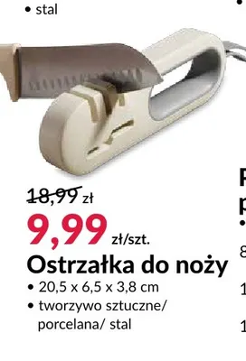 Ostrzałka do noży promocja w Salony Agata