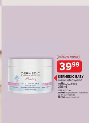 Masło intensywnie natłuszczające Dermedic Baby promocja w Super-Pharm
