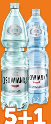Woda Cisowianka niegazowana promocja w ABC