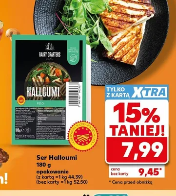 Ser Halloumi Dairy Crafters promocja w Kaufland