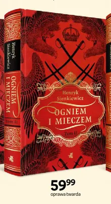 Książka Ogniem i mieczem Tom II Henryk Sienkiewicz promocja w Empik