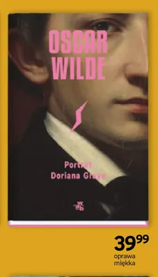 Książka Portret Doriana Graya Oscar Wilde promocja w Empik