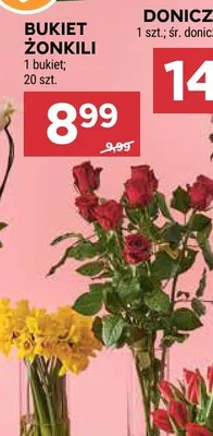 Bukiet żonkili promocja w Stokrotka