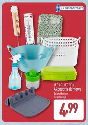 Akcesoria domowe JES COLLECTION promocja w Aldi