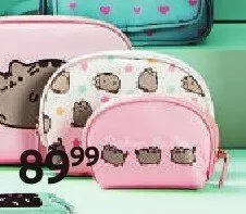 Kosmetyczka Pusheen mała różowa promocja w Empik