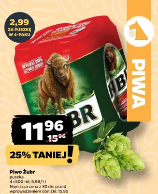 Piwo Boorg promocja w Netto