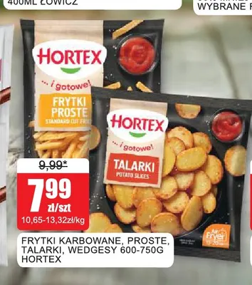 Frytki proste Hortex promocja w Bingo