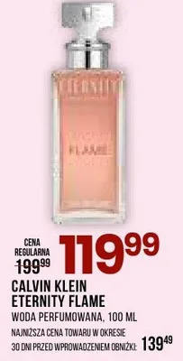 Perfumy eternity flame woda perfumowana promocja w Drogerie Natura