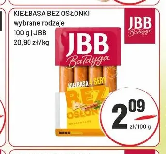 Kiełbasa bez osłonki promocja w Sedal