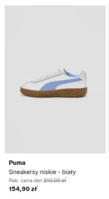 Sneakersy niskie Puma biały promocja w Lounge by Zalando